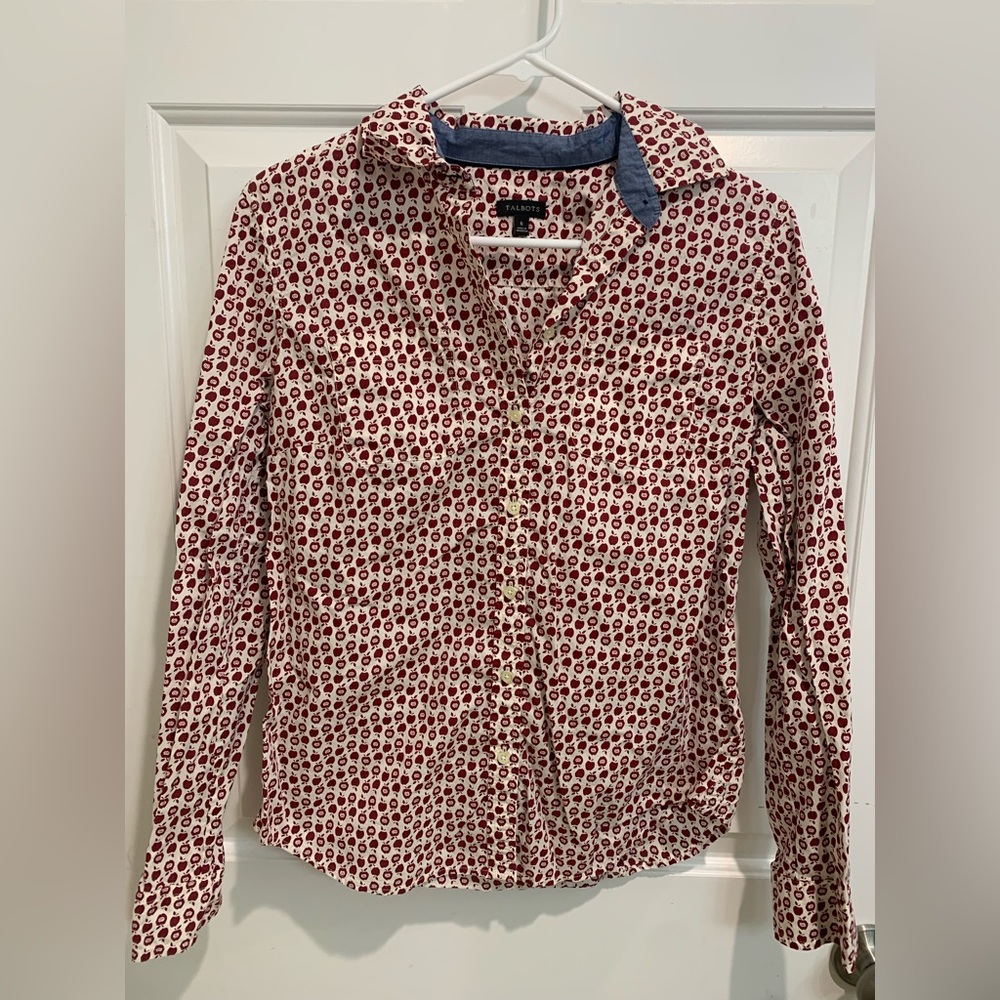TALBOTS | Button down shirt
